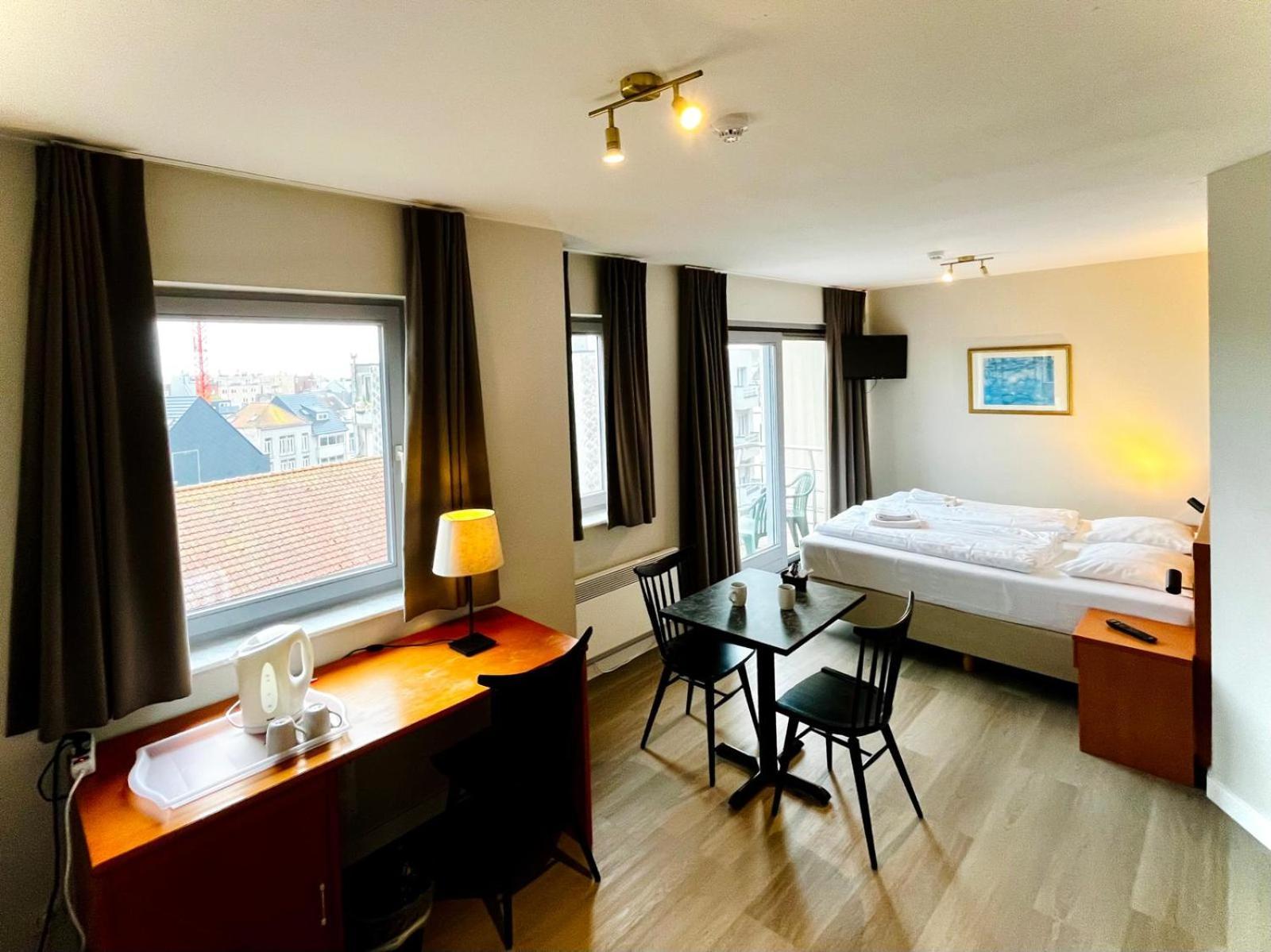 Hotel Seaside Blankenberge Exteriér fotografie
