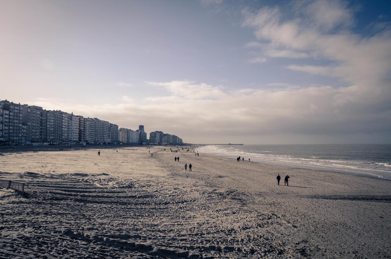 Hotel Seaside Blankenberge Exteriér fotografie