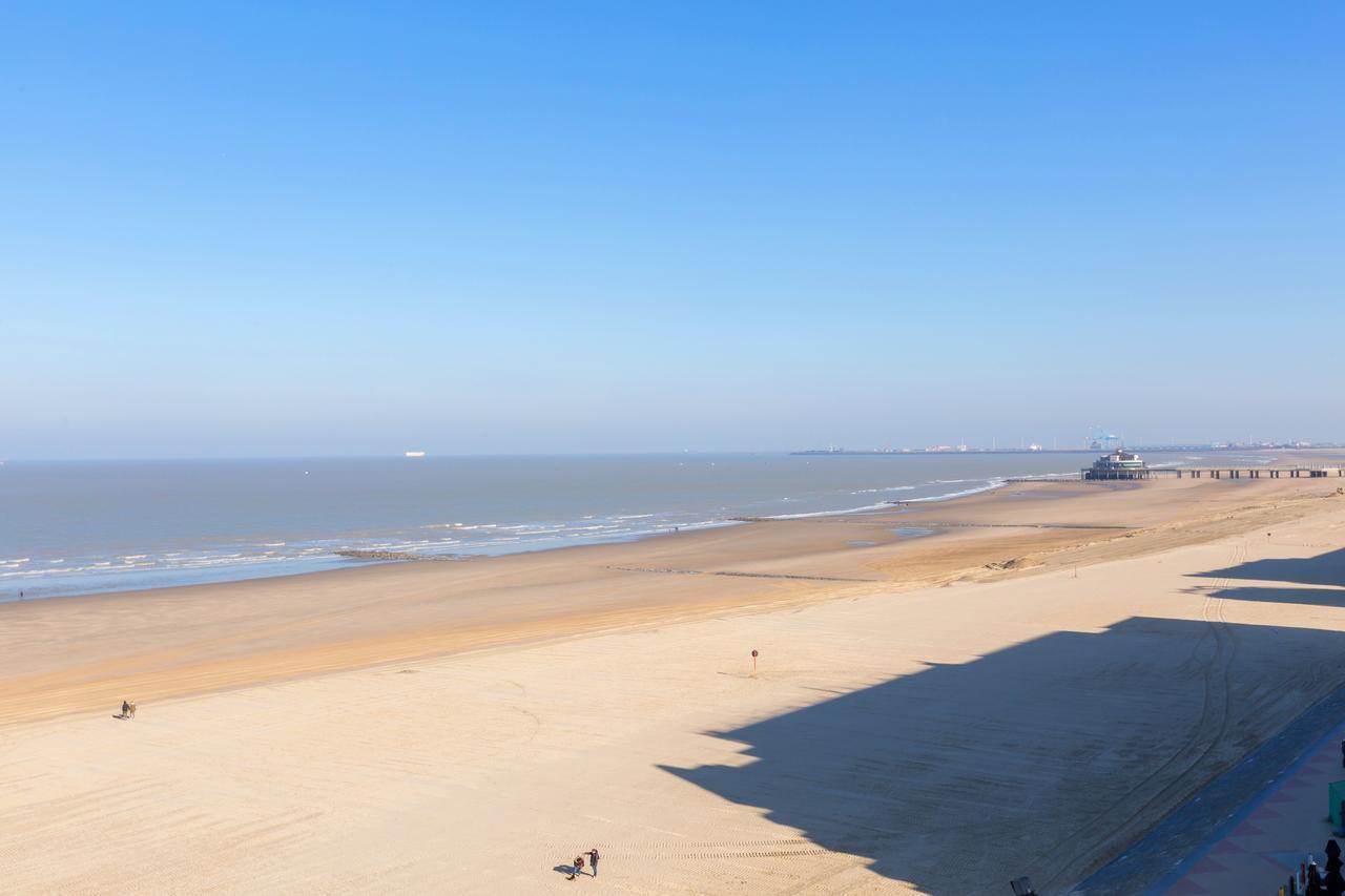 Hotel Seaside Blankenberge Exteriér fotografie