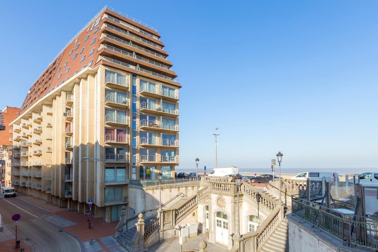 Hotel Seaside Blankenberge Exteriér fotografie