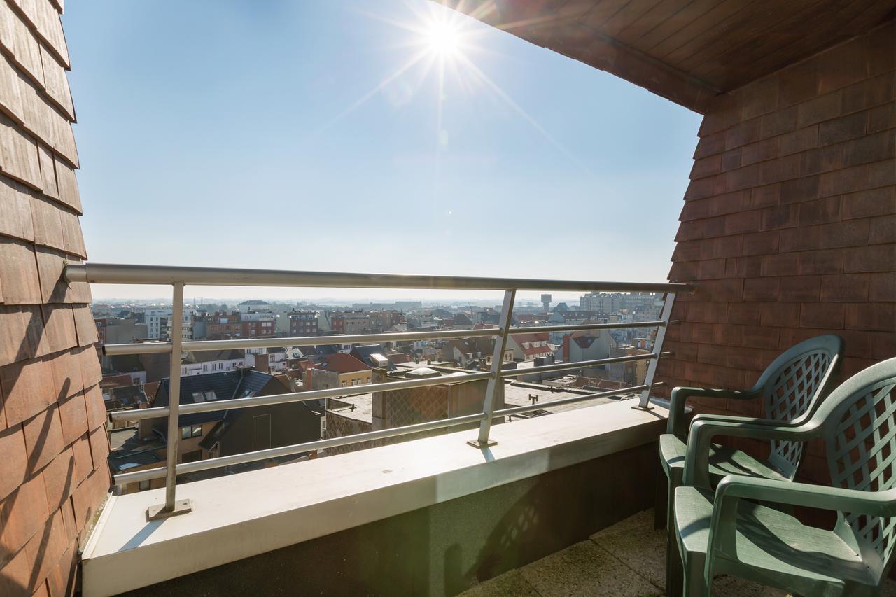 Hotel Seaside Blankenberge Exteriér fotografie